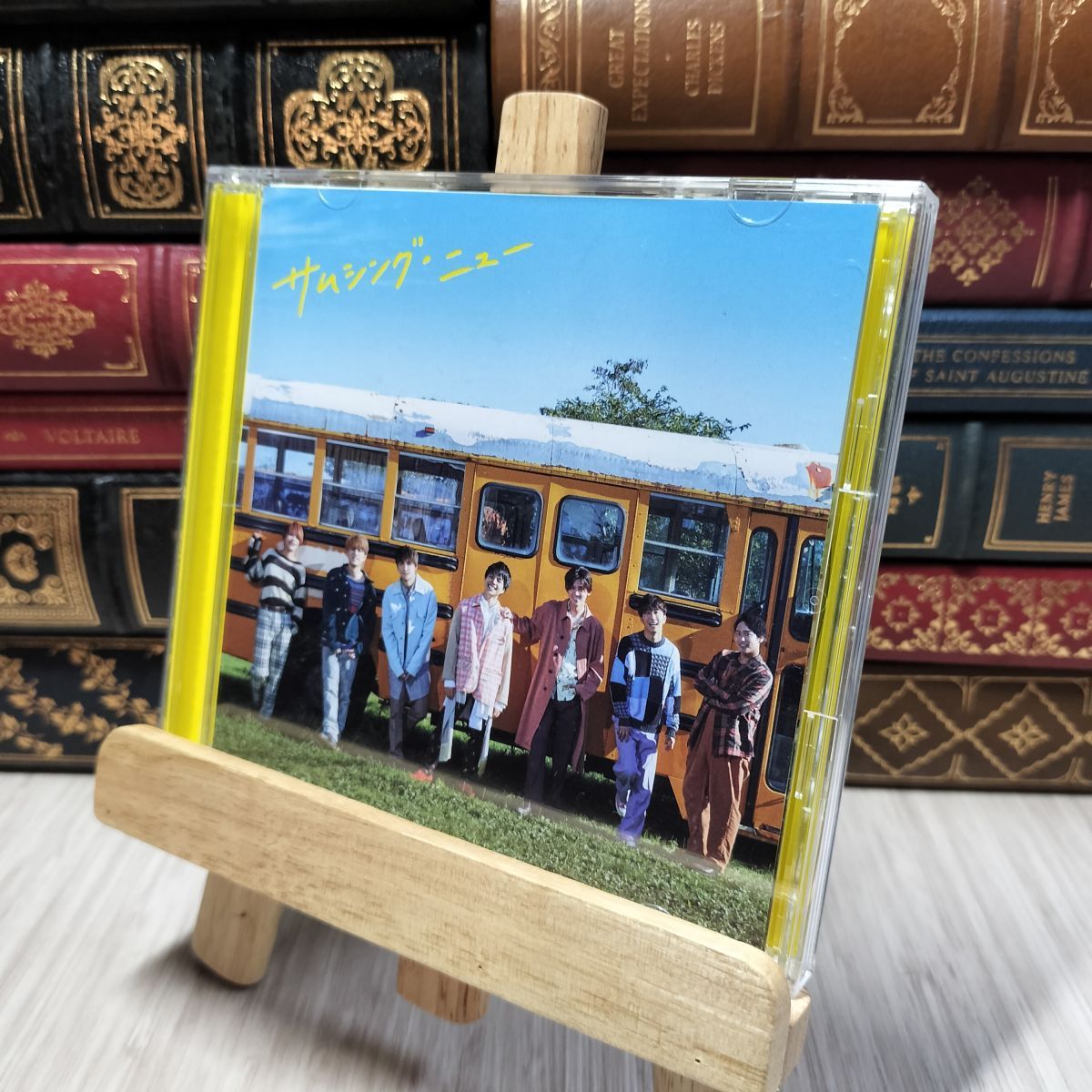 ジャニーズWEST シングル・アルバム サムシング・ニュー＜通常盤＞/ジャニーズWEST