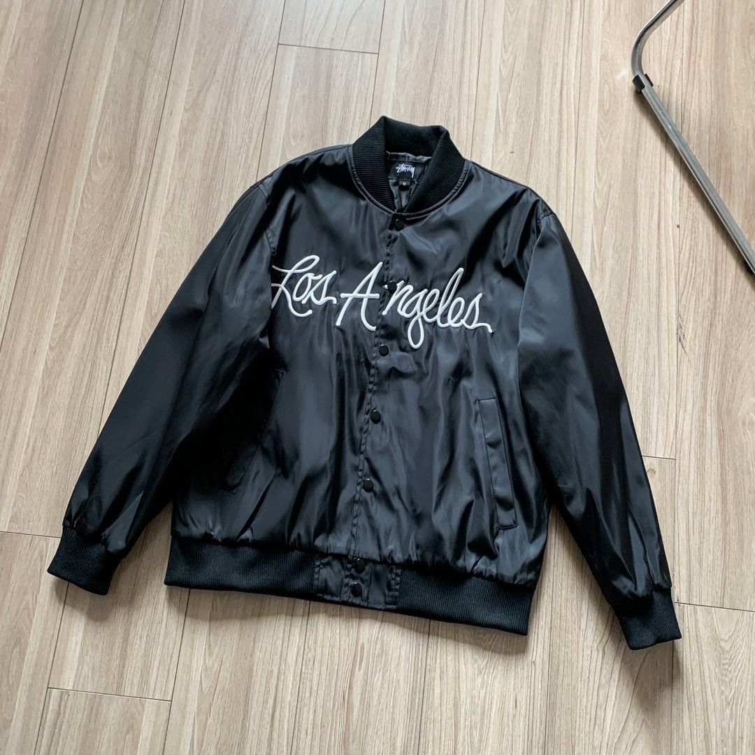 売れ筋介護用品も！ STUSSY STUSSY NY SATIN CHAPTER NWOT SATIN New ...