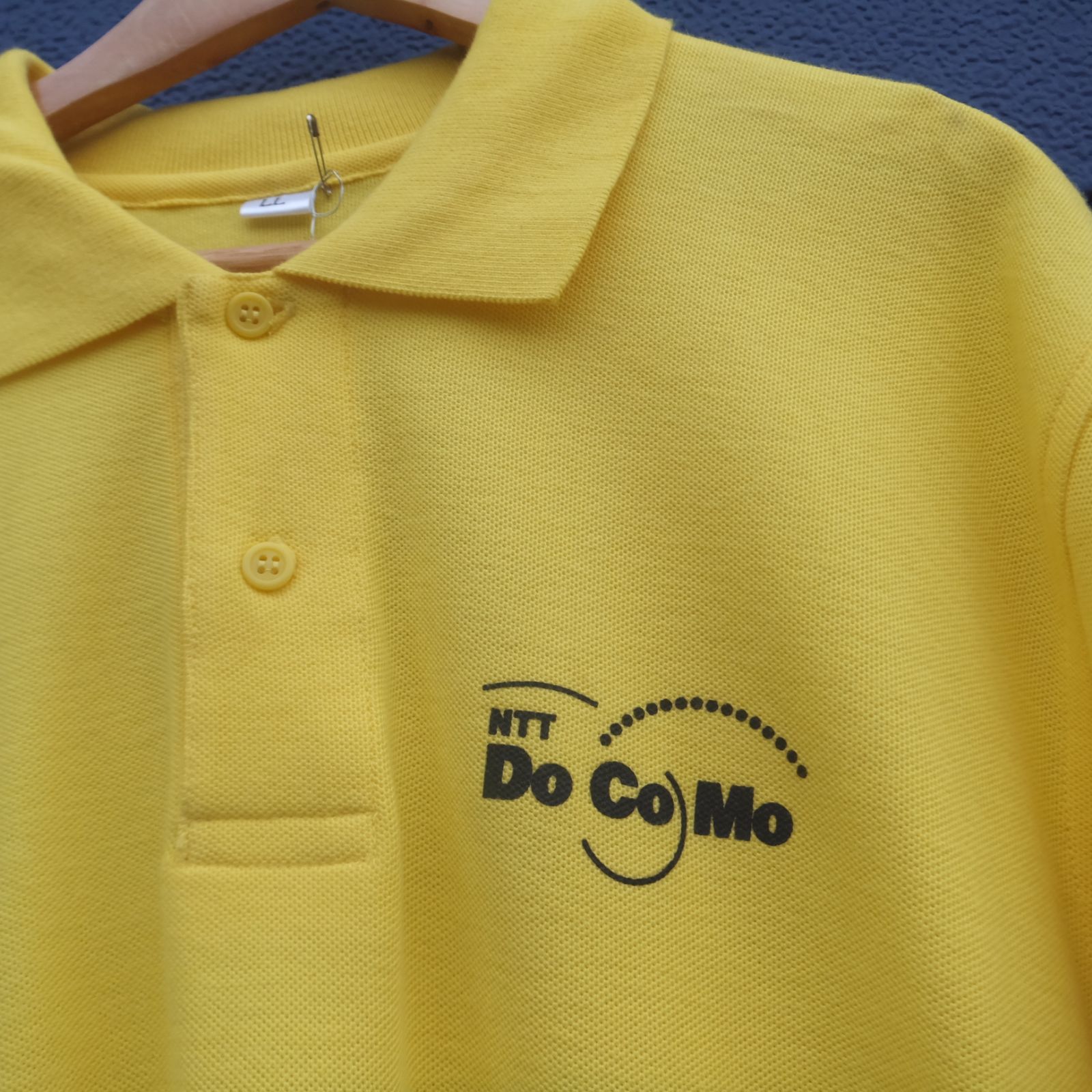 90s00s NTT docomo i mode polo shirt - メルカリ
