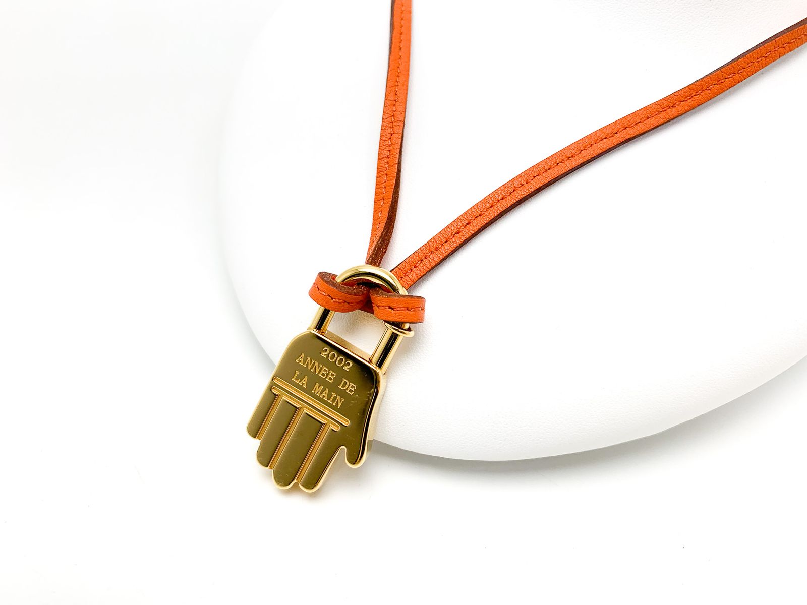 Hermes エルメスラニエール ブレスレット ネックストラップ チョーカー