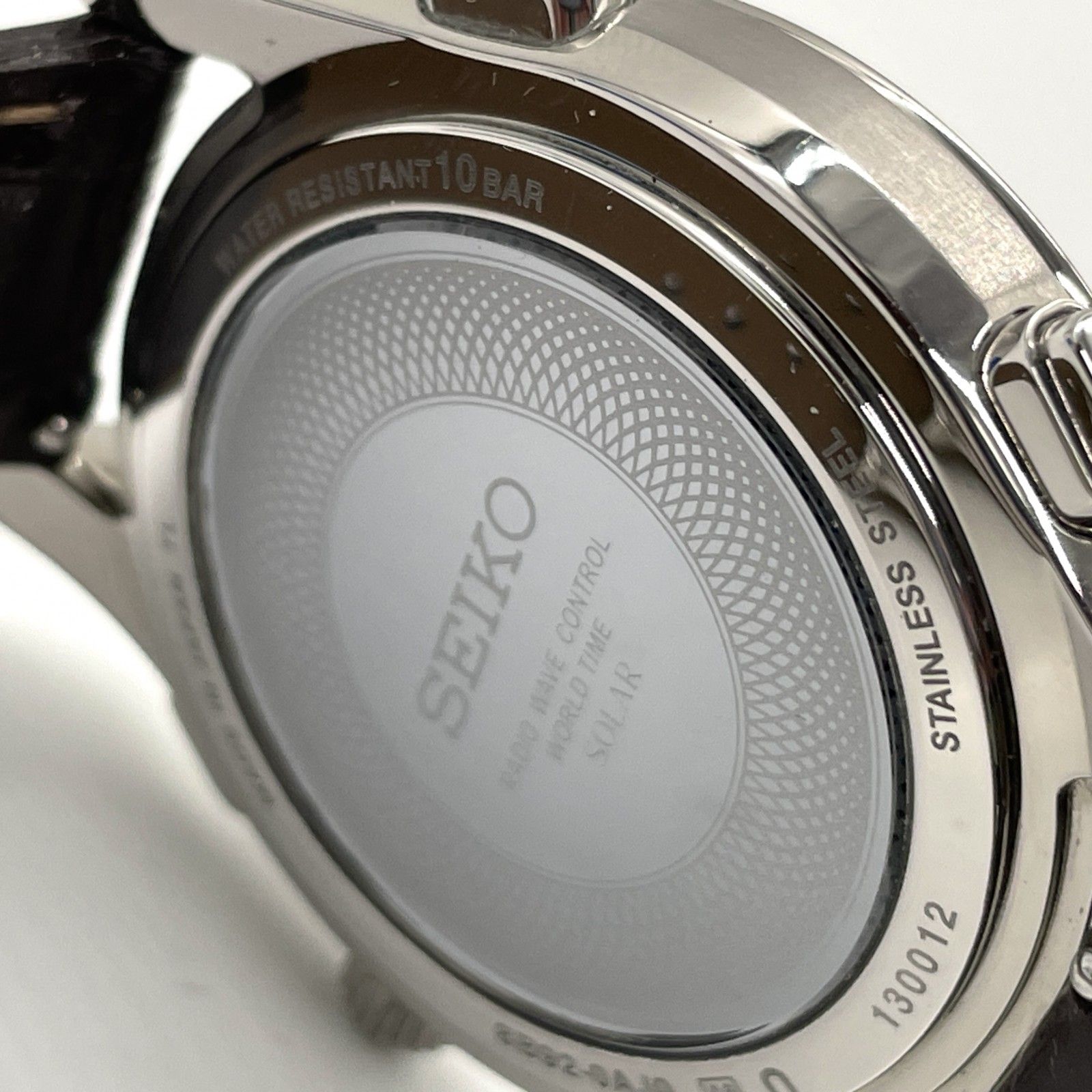 極美品 SEIKO セイコー DOLCE ドルチェ メンズ 腕時計 ソーラー電波 