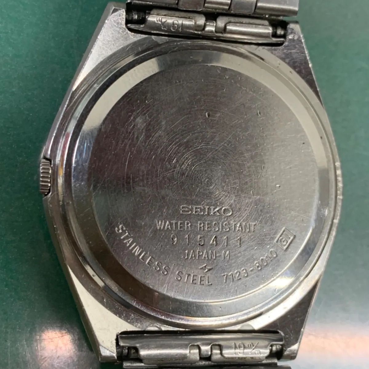 R6-4737 中古品セイコー7123-8010　ジャンク品