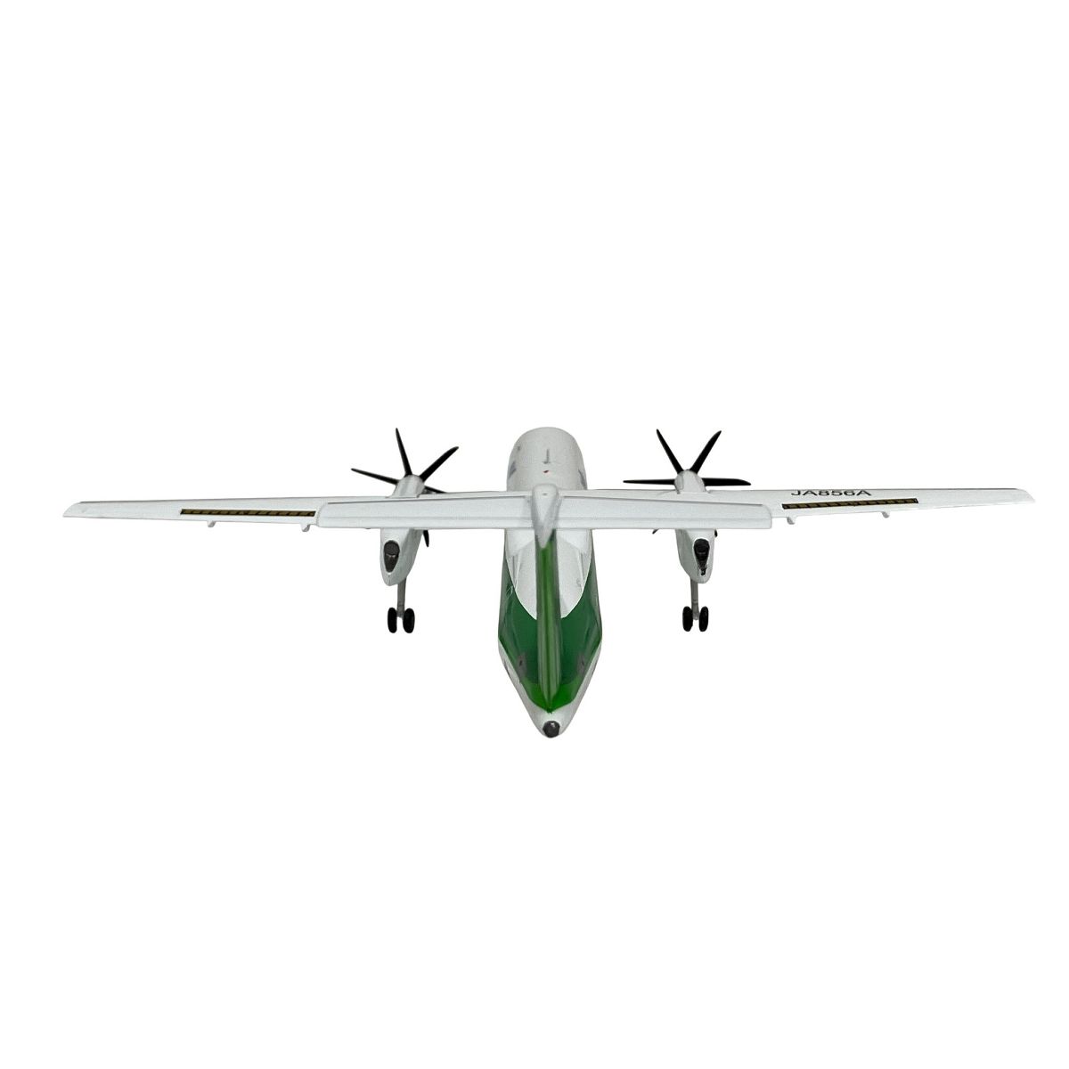 【新品未開封】全日空商事 1/200 ANA DHC-8-400 JA846A 1/200 DHC-8-400 ANA ANAウイングス JA846A 木製台座付き [DH28020