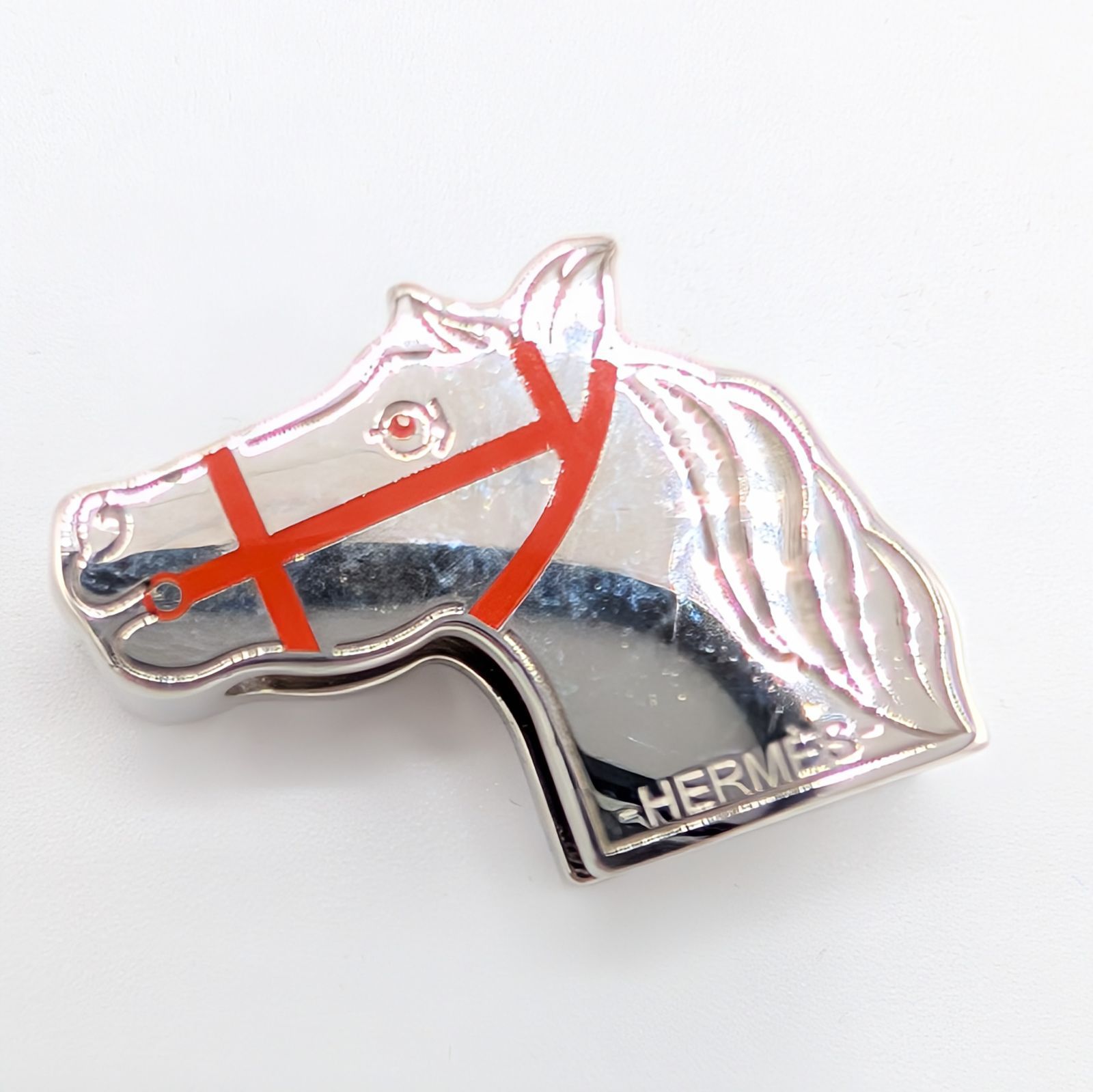 美品】エルメス/HERMES カドリージュ スカーフリング 馬 horse 美品】エルメス/HERMES カドリージュ スカーフリング 馬 horse