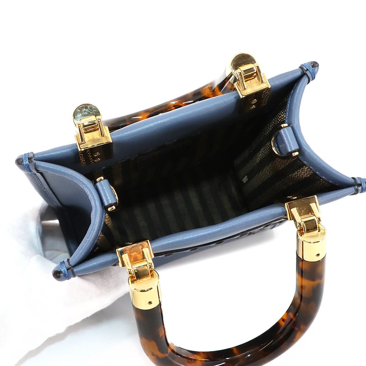 未使用 展示品 フェンディ FENDI サンシャイン ショッパー ミニ