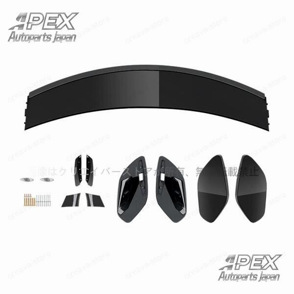 メルセデスベンツ Aクララ W177 A180 A200 A220 A35 AMG リアスポイラー ガーニッシュ リヤスポイラーセット ACLASS エア口 カ