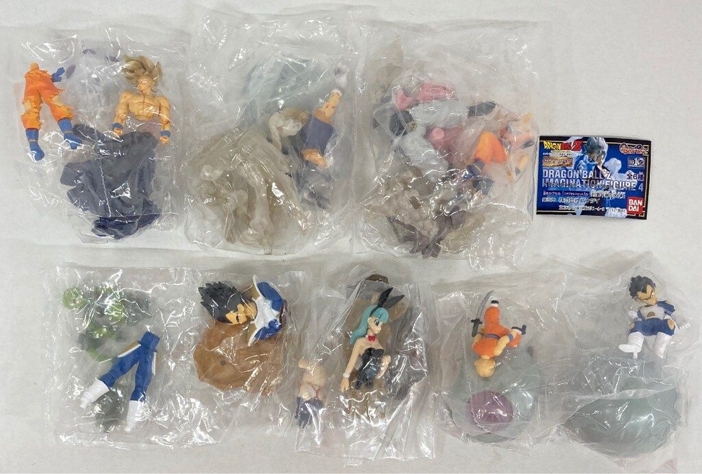バンダイ イマジネイションフィギュア4 全6種セット 鉄人28号