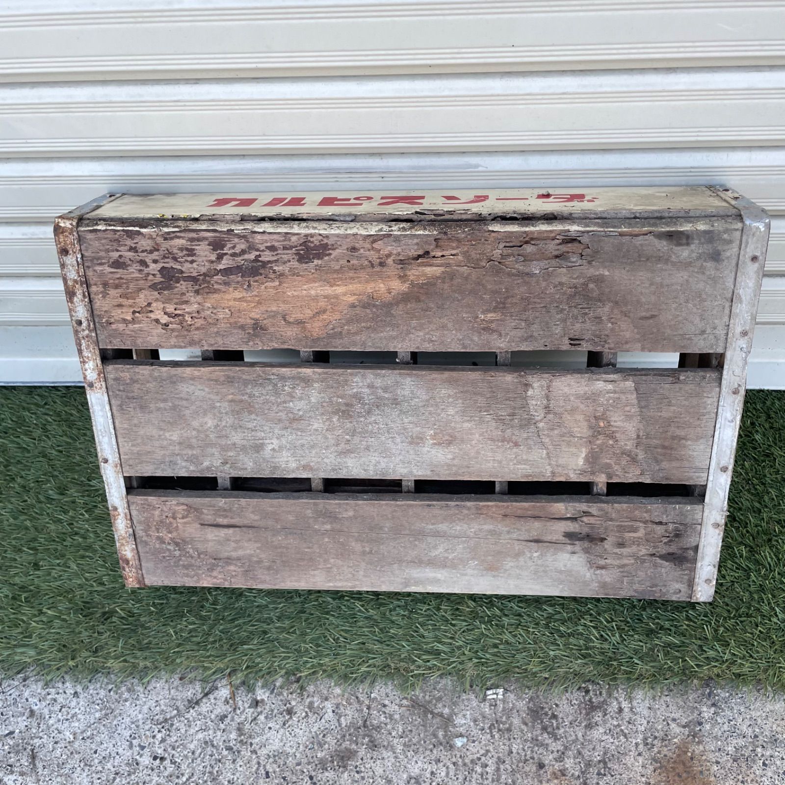 W‼️希少品インテリア水瓶ヒビ有り‼️昭和レトロ焼物 常滑焼? Yahoo