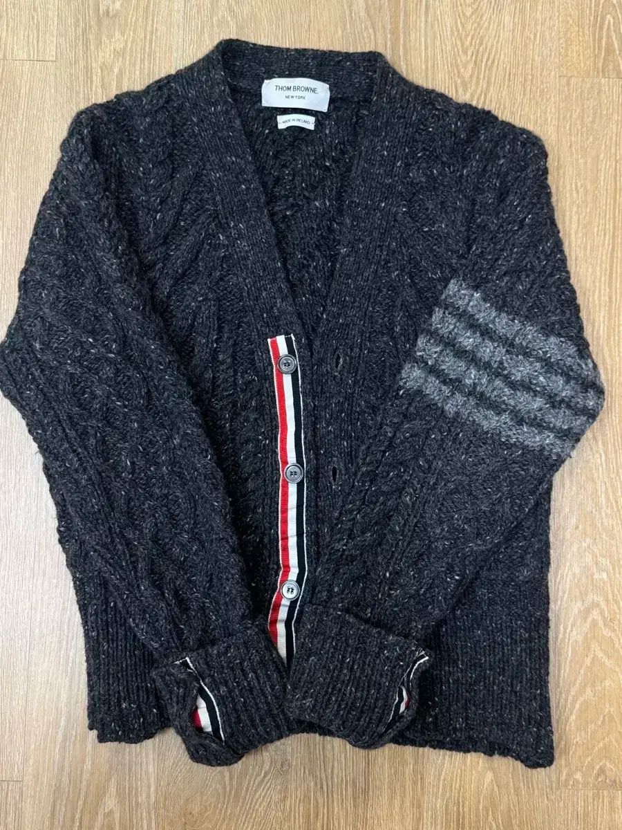 Thom Browne トム ブラウン アランケーブル カーディガン 2