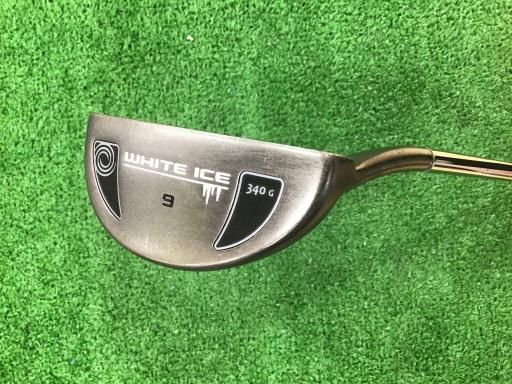 即決 中古オデッセイ ホワイト アイス ix #3 パター パター オリジナルスチール[3875 ホワイト・アイス iX #3CS | 中古 | パター | オデッセイ最短即日