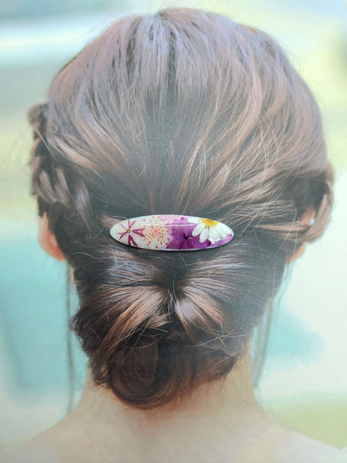 ノースポール／ビオラのヘアピンハンドメイド - tienda.fevel.com