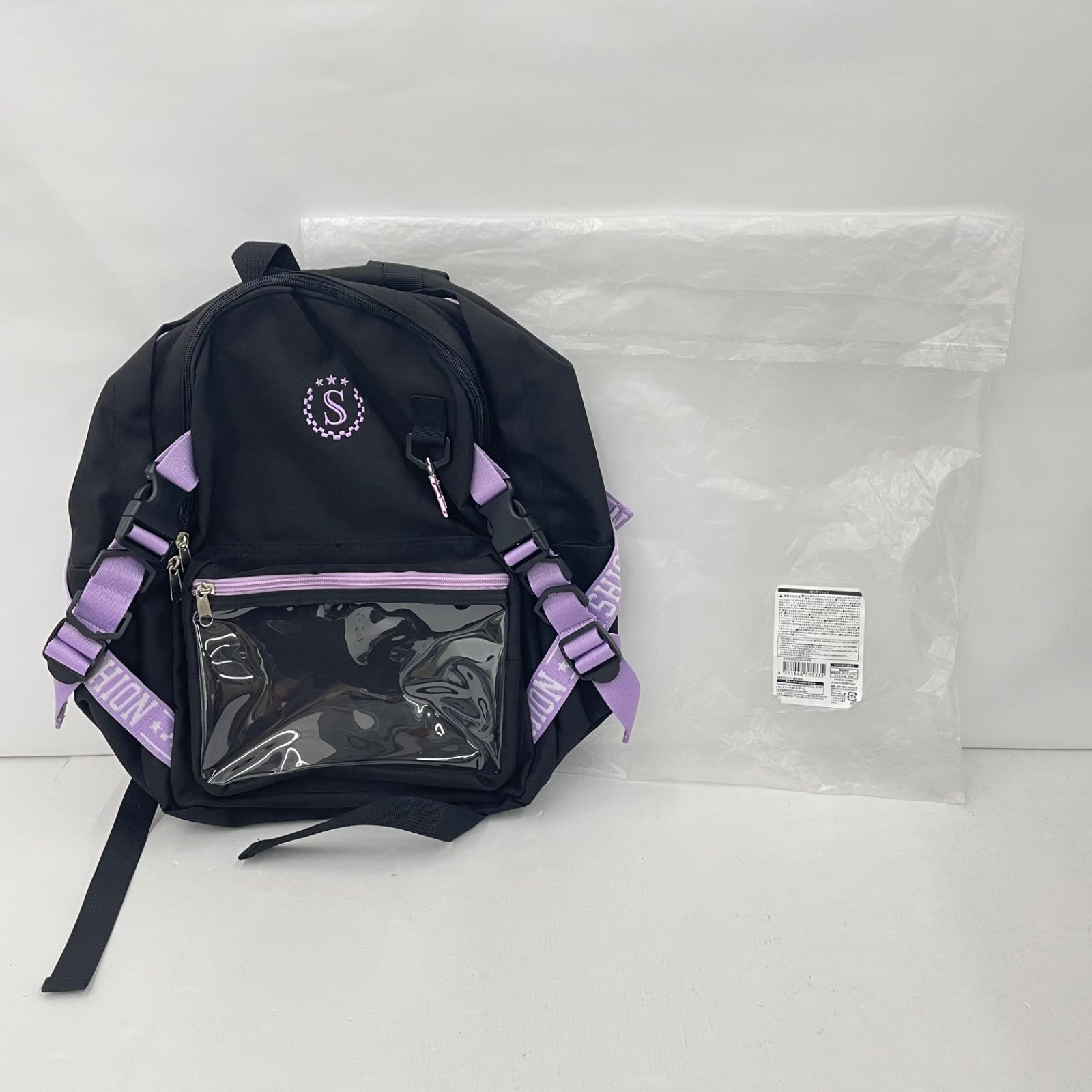 紫咲シオン 活動6周年記念　ホロライブ　塩っ子リュック　a 紫咲シオン 塩っ子リュック 「バーチャルYouTuber ホロライブ 紫咲