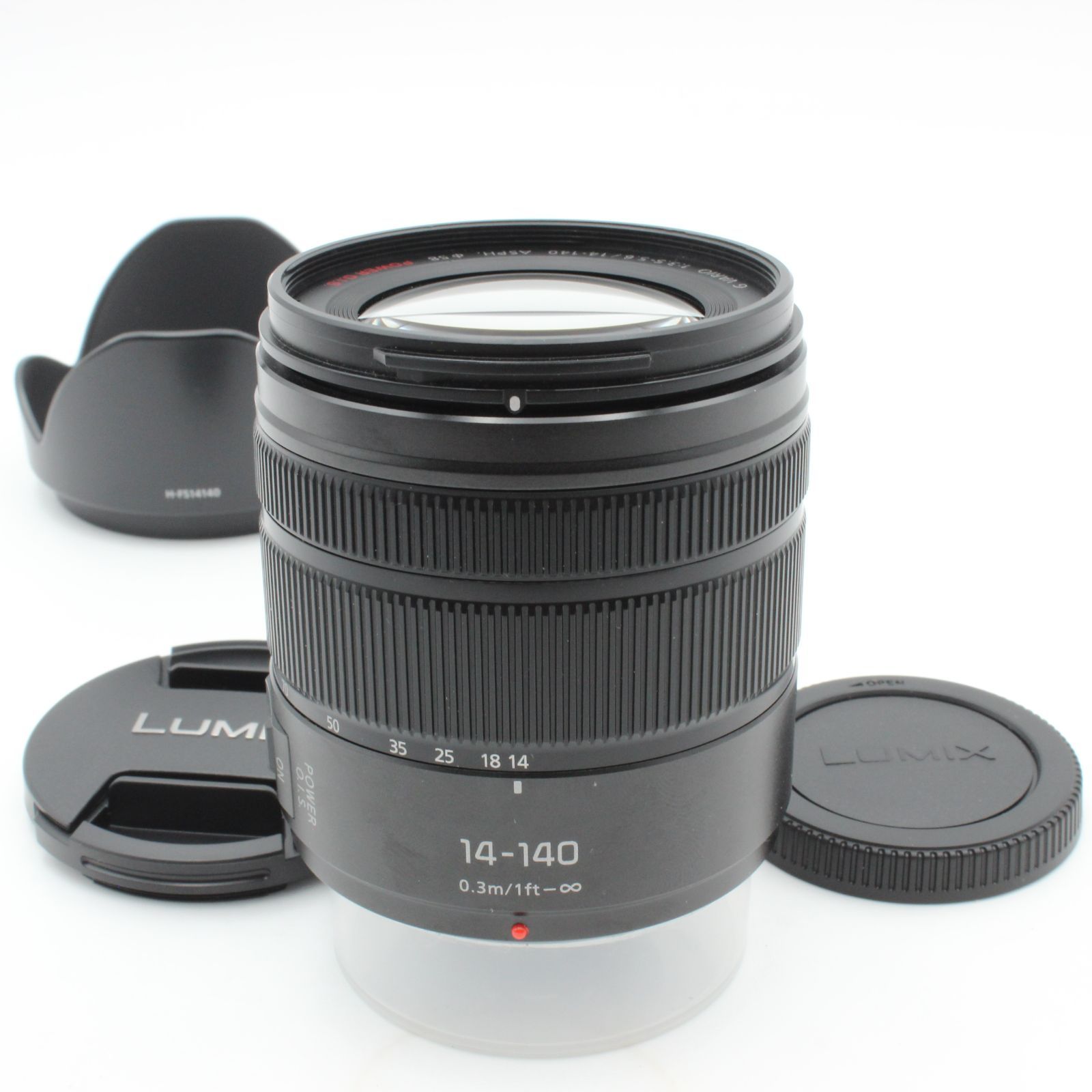 Lumix G Vario 14-140mm II ASPH + フィルター Panasonic Lumix G