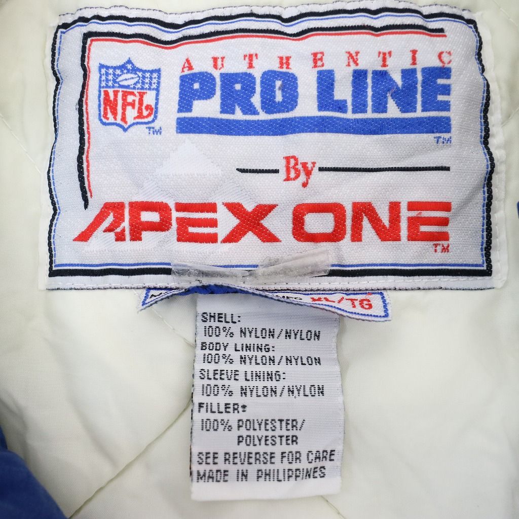 SALE/ NFL APEX ONE ダラスカウボーイズ 中綿ナイロンジャケット 防寒