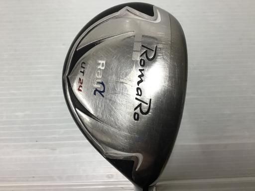 中古】 RomaRo RomaRo Ray α U24 ユーティリティ UT リシャフト