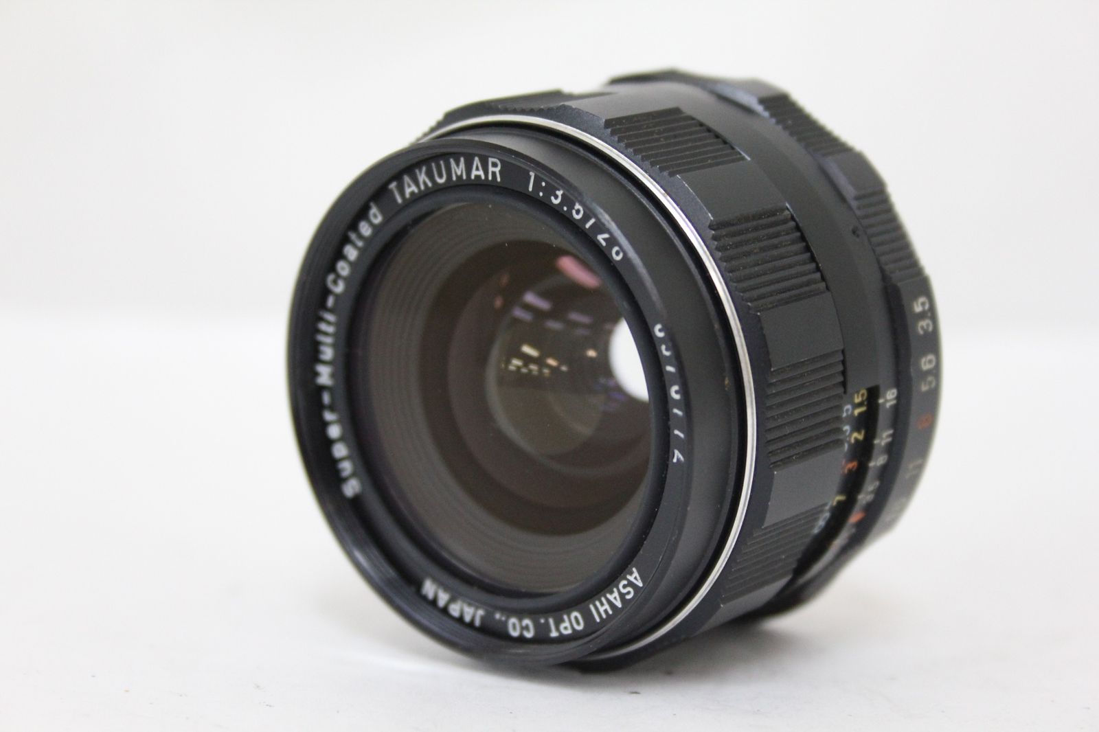 返品保証 ペンタックス Pentax Super-Multi-Coated TAKUMAR 28mm F3.5 M42マウント レンズ M5186