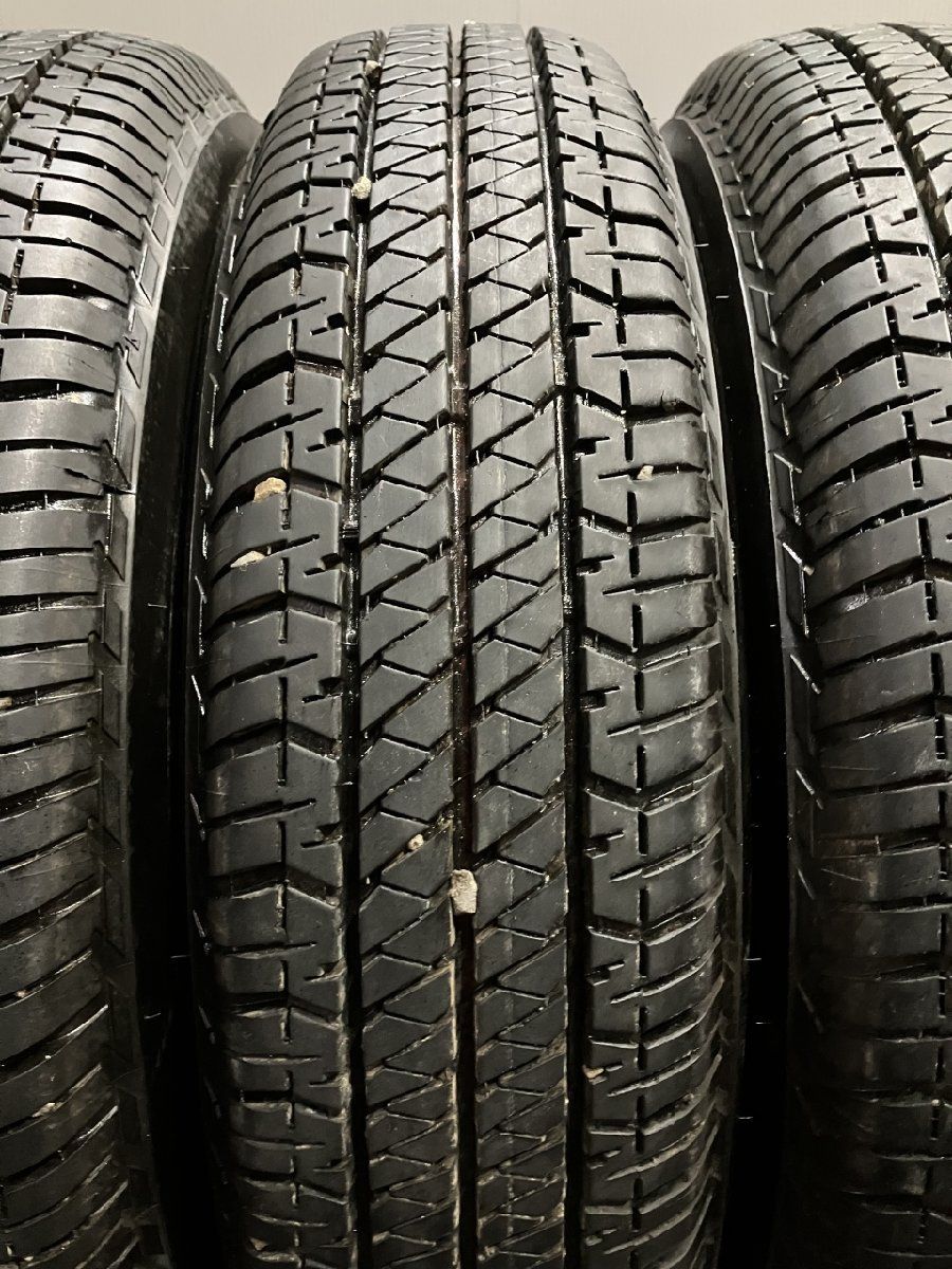 走行短め 21年製 BS DUELER H/T 684II 175/80R16 16インチ 夏タイヤ 4 