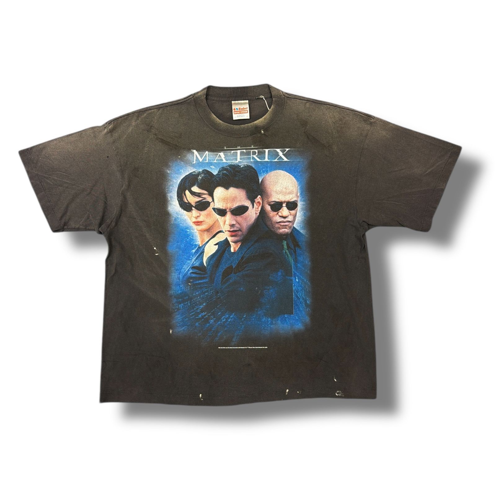 参考上代49500円 未使用品 SAINT MICHAEL 25AW MTRX_SS TEE