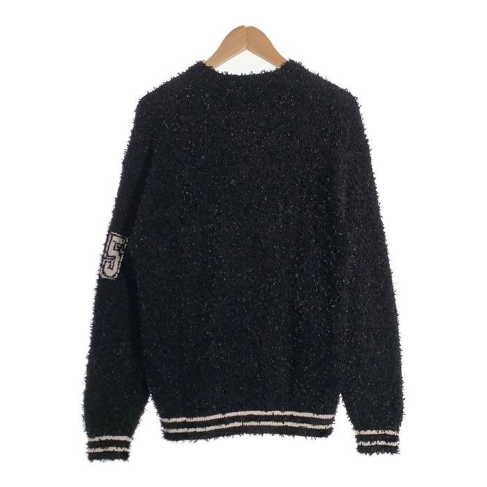 Supreme テクスチャード アーチロゴ セーターXXL 黒 新品未試着 Supreme Y's Sweater (FW25) - $268