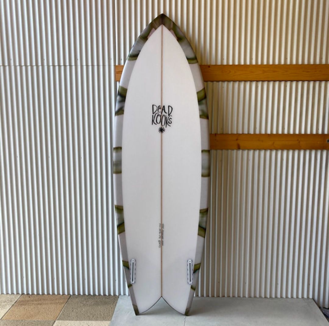 デッドクークス　サイコキャンディ5.5 deadkooks surfboard PSYCHO CANDY デッドクークス サーフボード