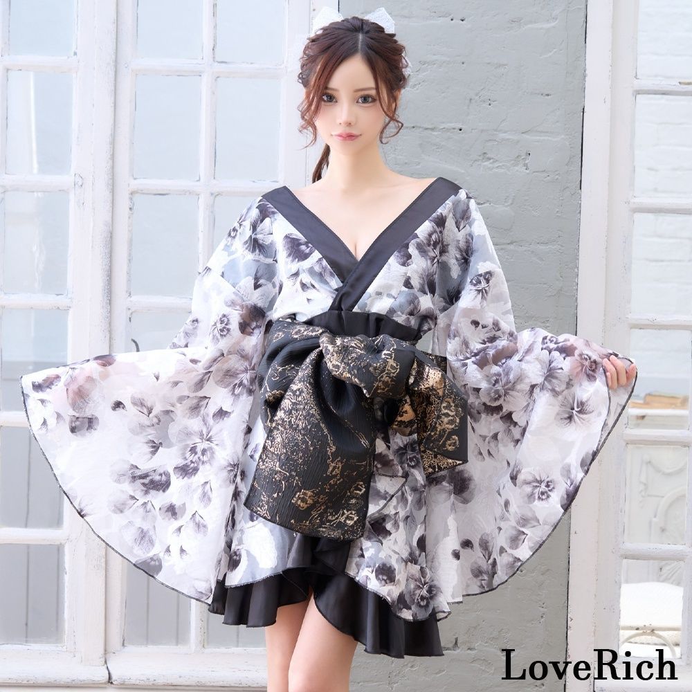 2点セット フラワー柄