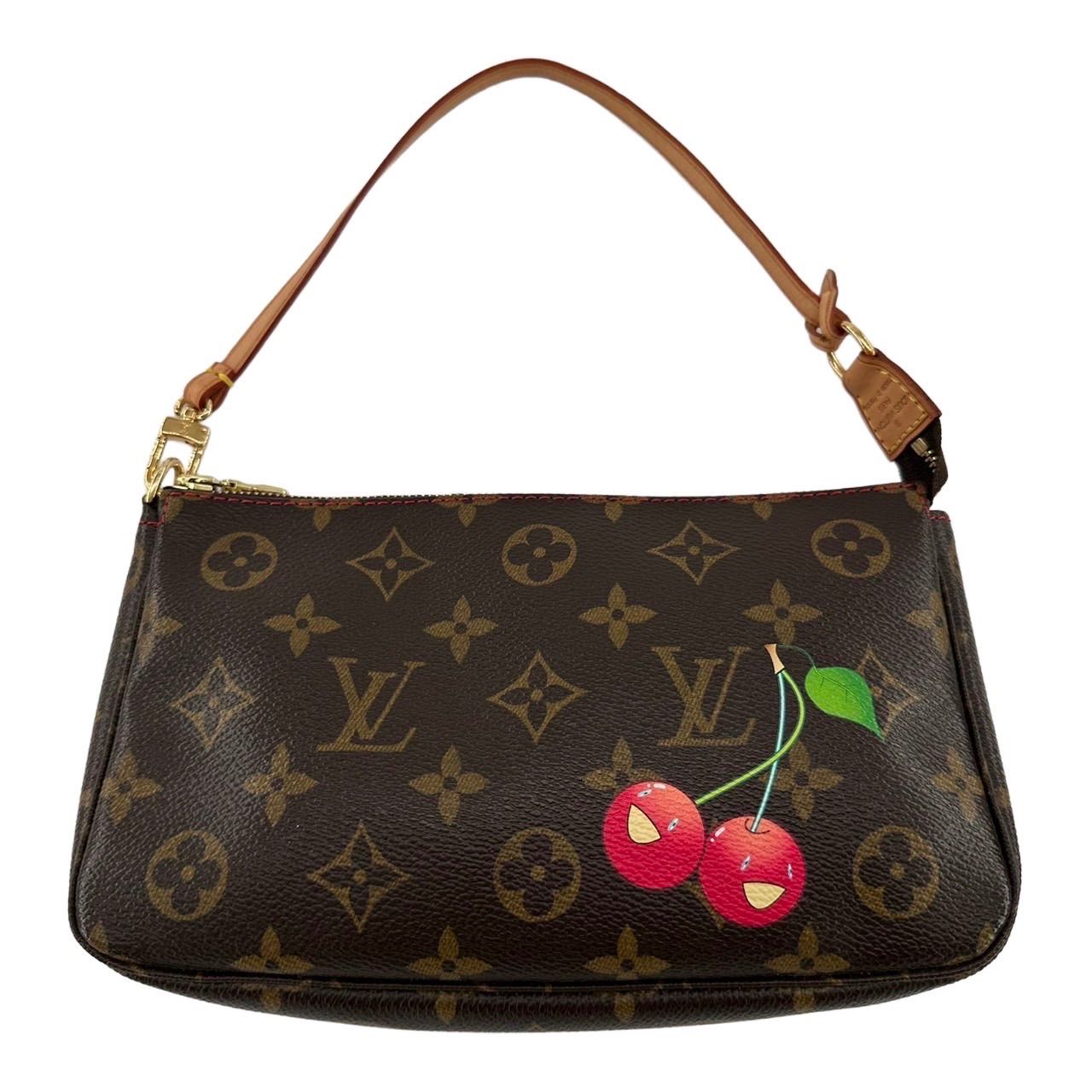 LVルイヴィトン　アクセサリーポーチ　バケットのポーチ Louis Vuitton ルイヴィトン モノグラム バケット 付属ポーチ