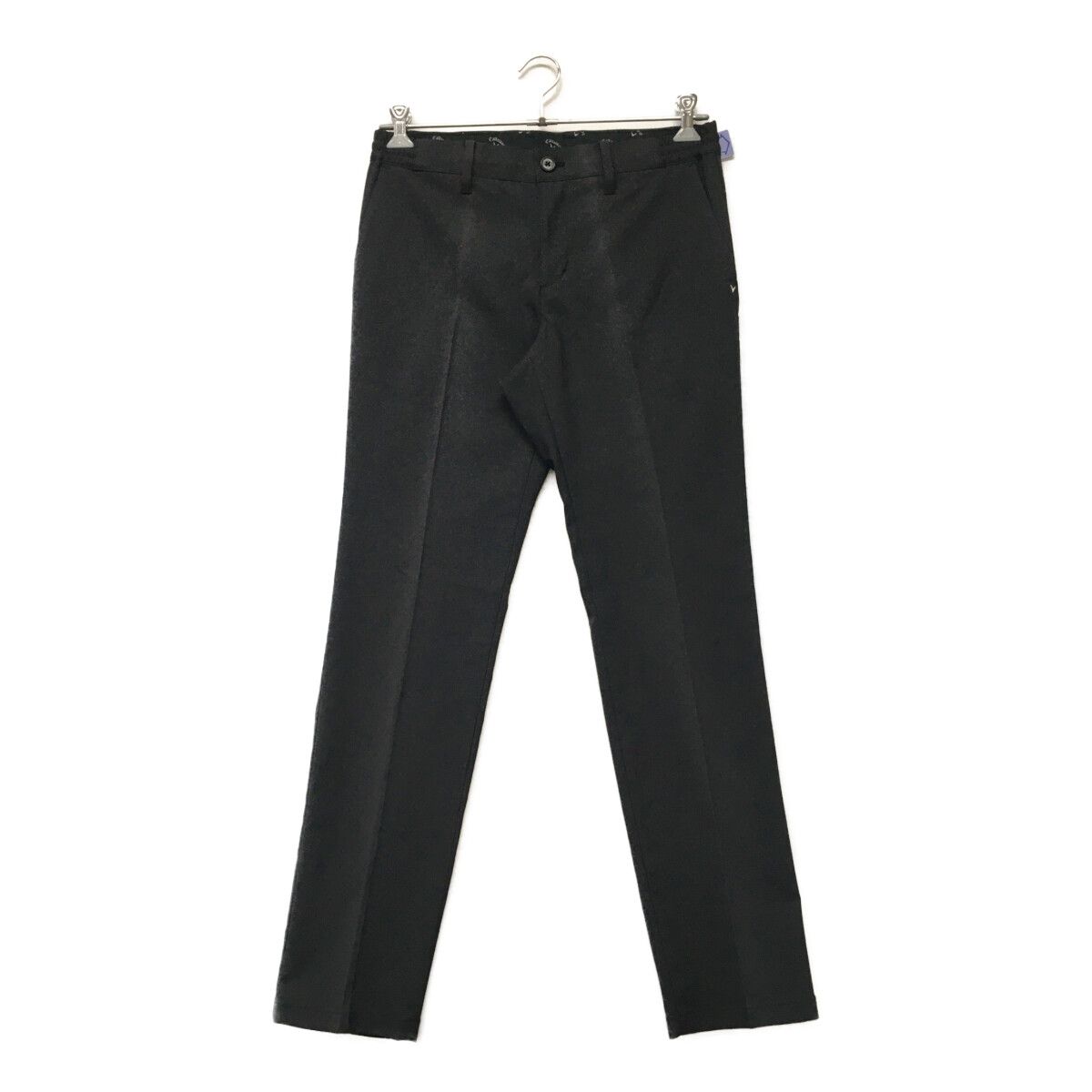 未使用品 メンズ キャロウェイ Callaway パンツ L ブラック 【2024年春夏モデル】ストレッチ