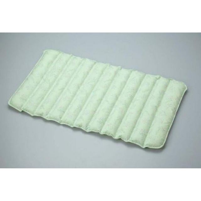 エンゼル 通気ビーズマット ロング グリーン 1626 クッション ポジショニング サポート 介護 介護用品