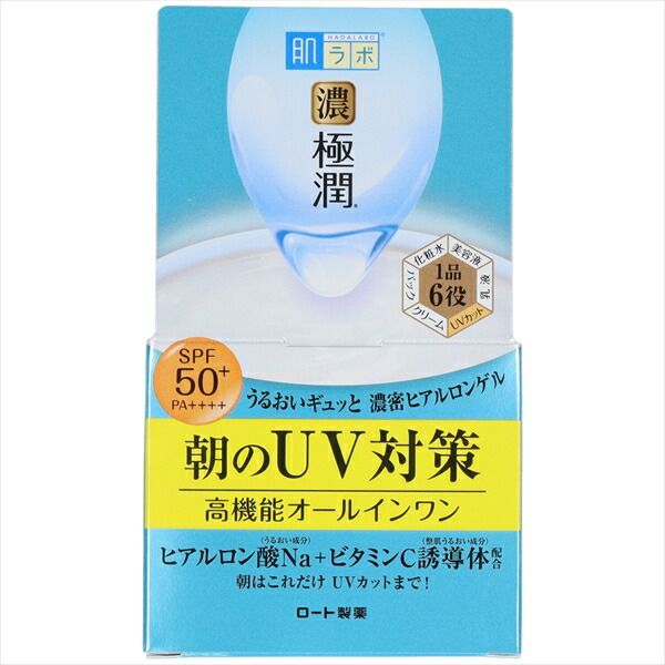 肌ラボ 極潤ＵＶホワイトゲル 【 ロート製薬 】 【 化粧品 】肌ラボ 極潤ＵＶホワイトゲル９０Ｇ×42点セット tt