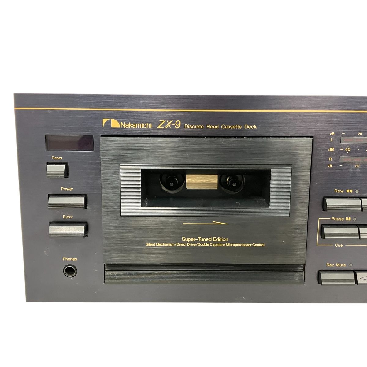 Nakamichi ナカミチ ZX-9 カセットデッキ オーディオ 音響機器