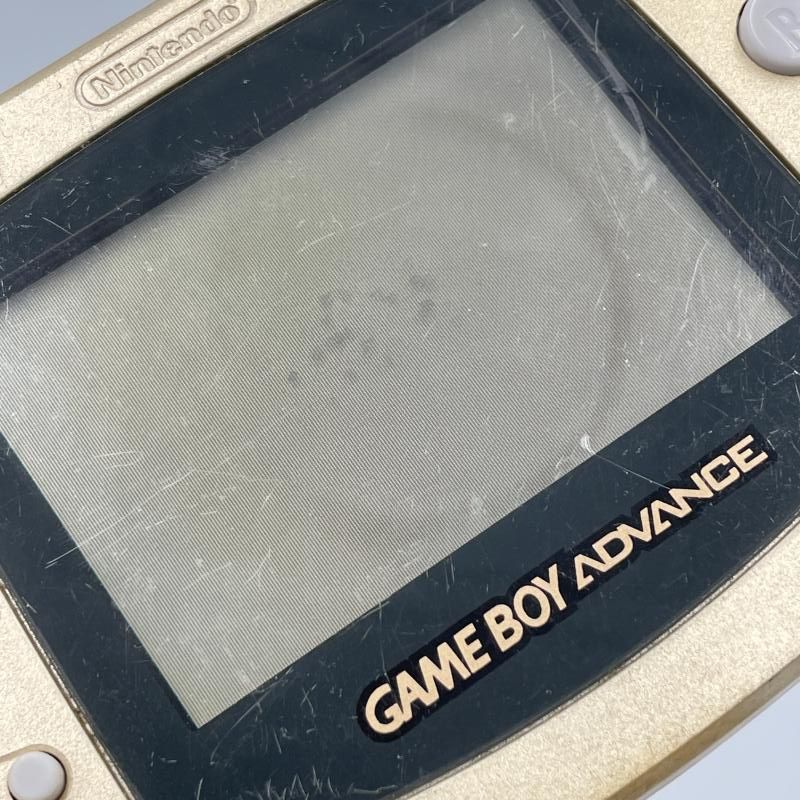 【中古】本体）【ジャンク】任天堂/ゲームボーイアドバンス ゴールド/AGB-001[6][240006552340] 中古】本体）【ジャンク】任天堂/ゲームボーイアドバンス