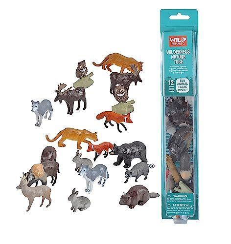 【】「非常に良い」Nature du Tube - Am?rique du Nord - Inclut tapis de jeu - Chiffres - Wild R?publique