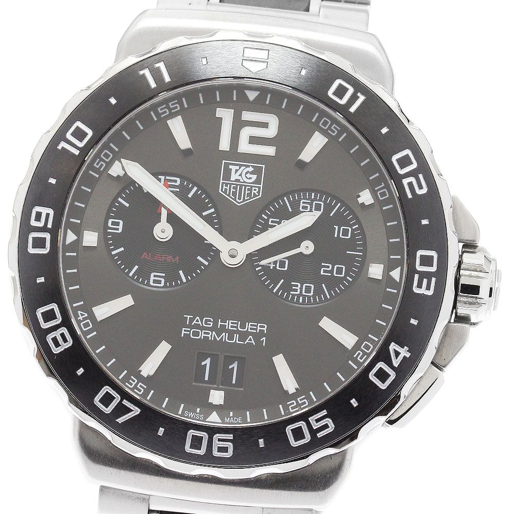 タグホイヤー TAG HEUER WAU111C.BA0869 フォーミュラー1 グランドデイト アラーム クォーツ メンズ _878292