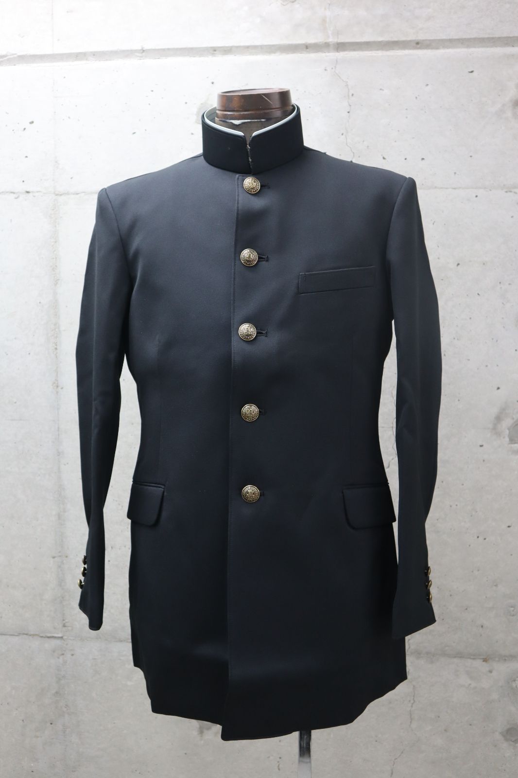 変形学生服 カスタム 学ラン 男子学生服 上衣のみ ﾃﾞｯﾄｽﾄｯｸ sm0662A09ss