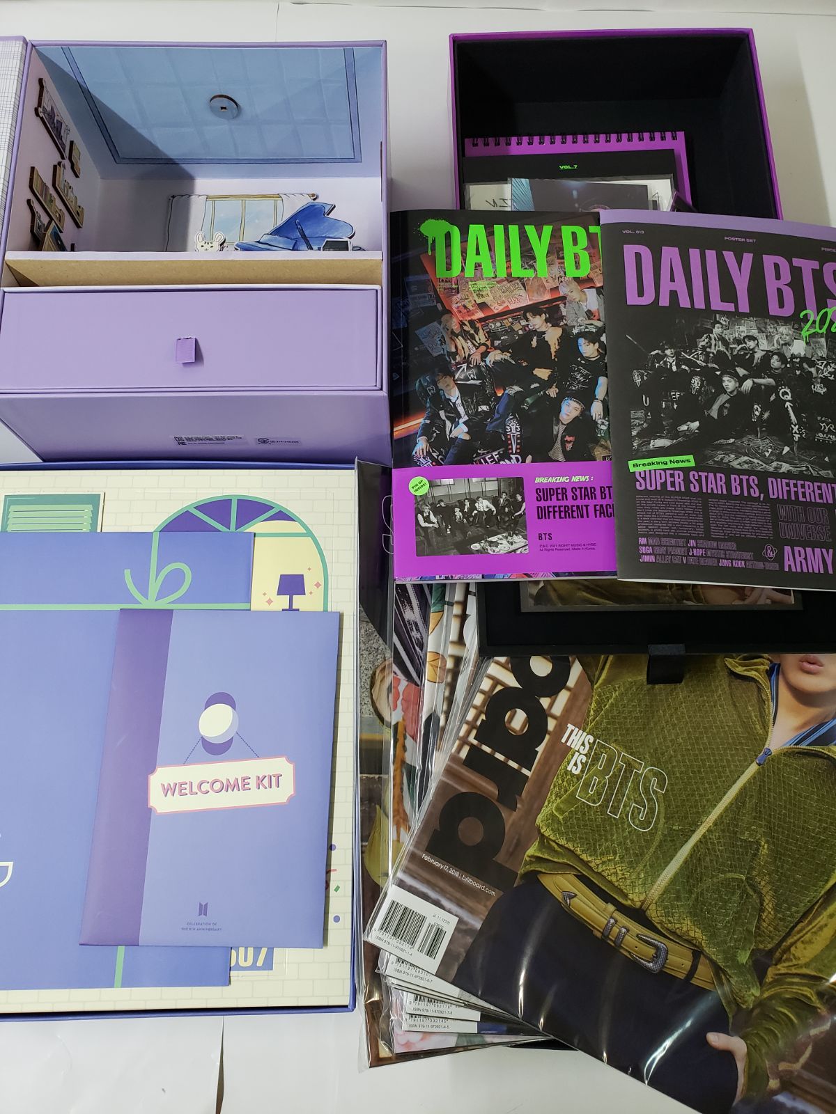 BTS DVD・ホットブリュー・フィギュアセット BTS DVD・ホットブリュー・フィギュアセット BTS WORLD TOUR 'LOVE