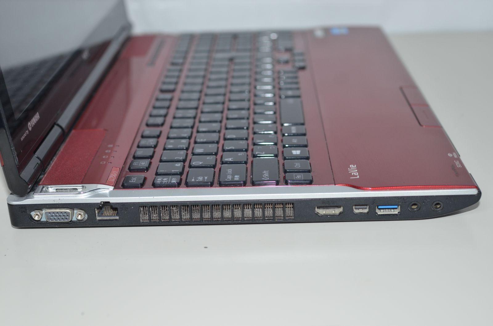 中古ノートパソコン NEC LL750/J Windows11+office 爆速SSD512GB 高