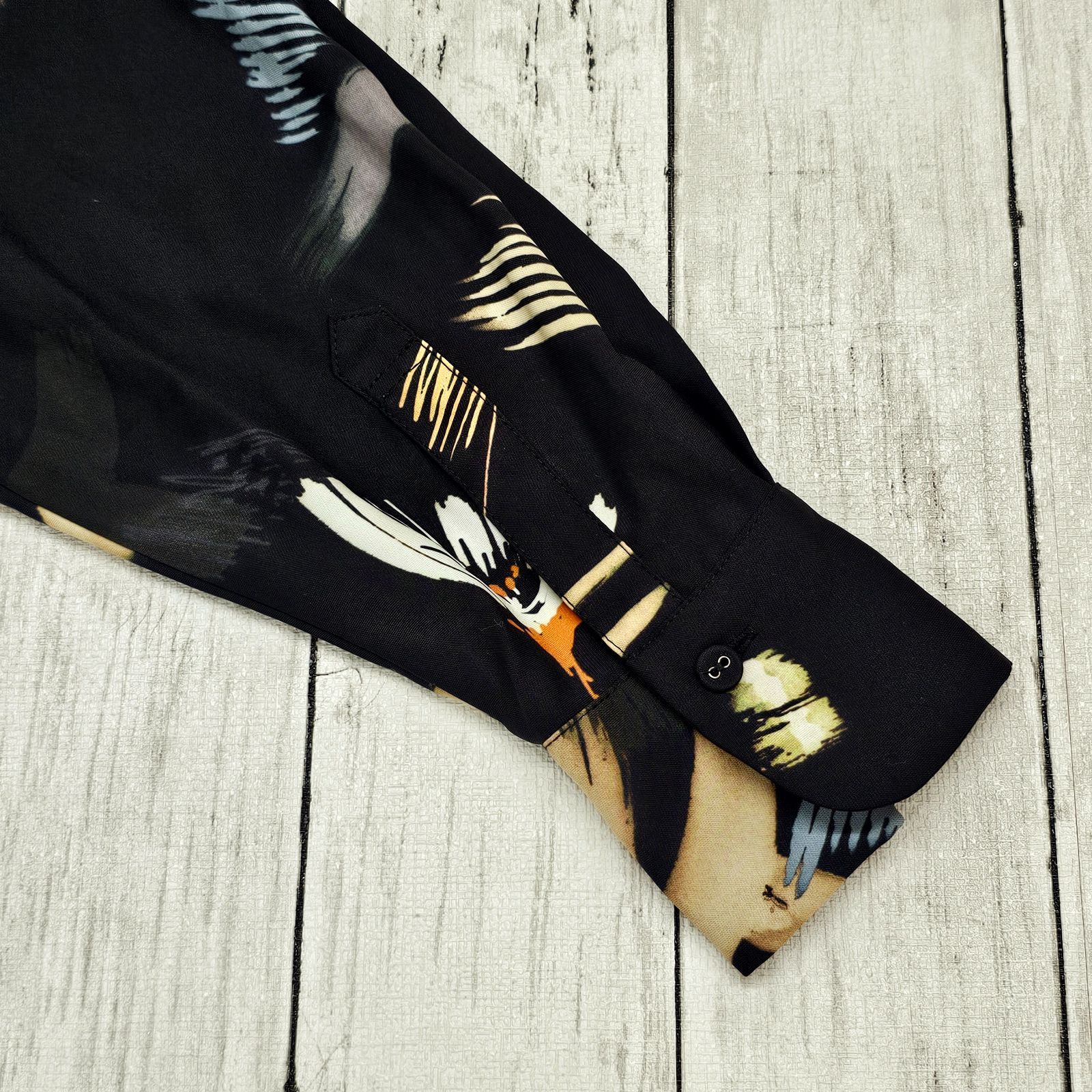 【 RIM.ARK 】リムアーク U-art choker blouse RIM.ARK 】リムアーク U-art choker blouse