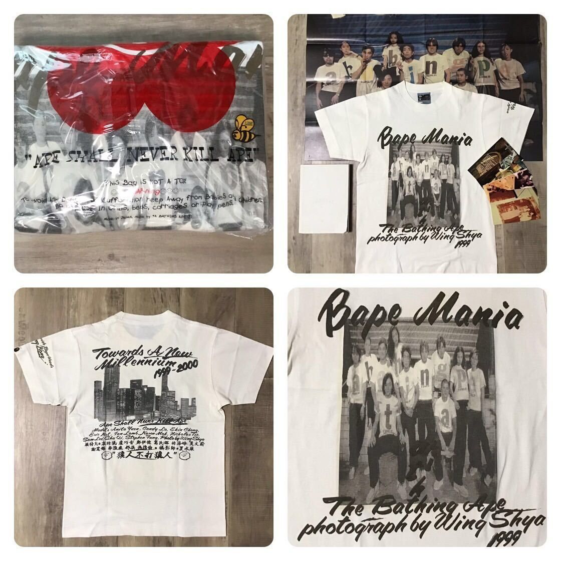 ☆新品☆ 香港オープン記念 ミレニアム Tシャツ Lサイズ 香港行政区第 