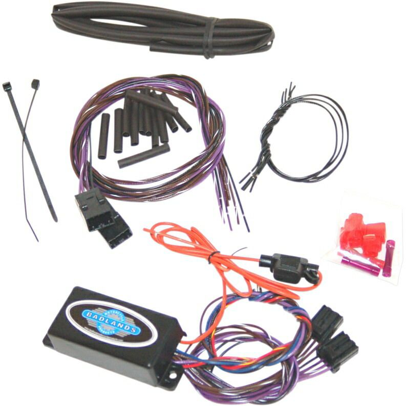 STATIC シーケンシャル ターンシグナルモジュール：2009〜13年FLH、FLTRSE