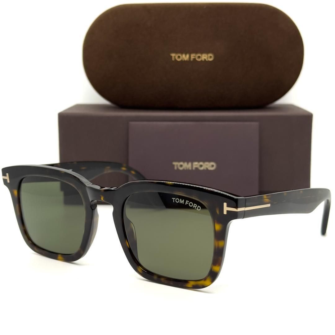 TOM FORD トムフォード サングラス TF751 Dax ダークハバナ ゴールド 