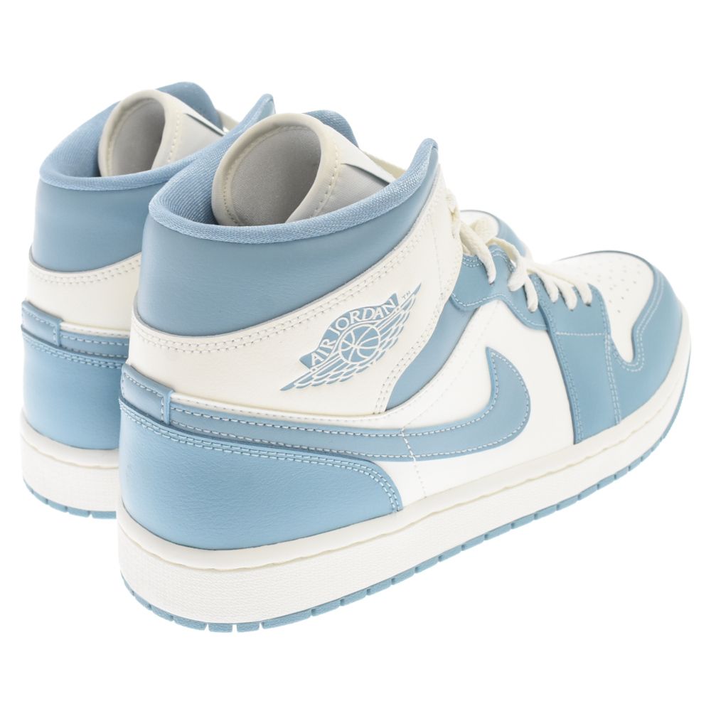 NIKE (ナイキ) WMNS AIR JORDAN 1 MID University Blue ウィメンズ