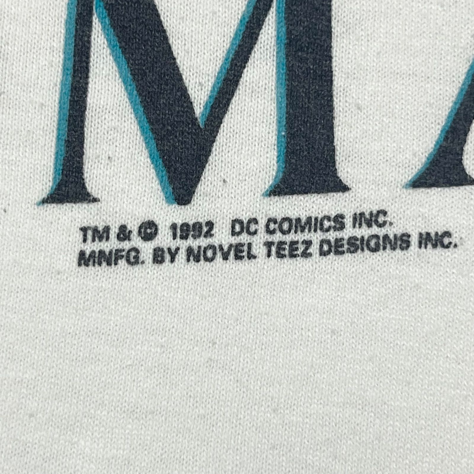90s DC comics BatMan Cat Woman T-shirt バットマン キャットウーマン 