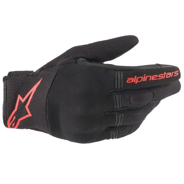 【新品・2営業日で発送】ALPINESTAR アルパインスターズ 【必ず購入前に仕様をご確認下さい】COPPER GLOVE 1030 BK RD FLUO S
