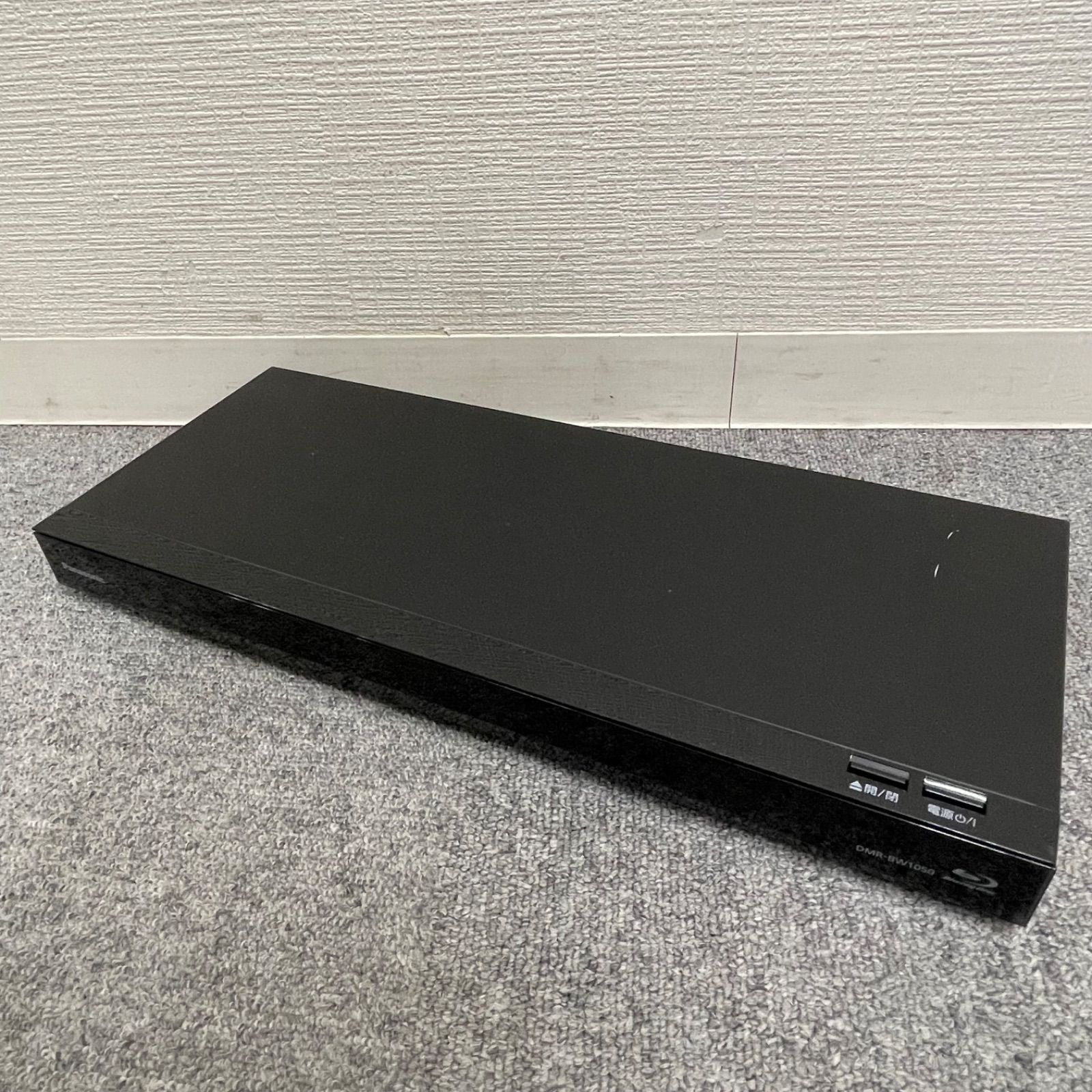 パナソニック　ブルーレイレコーダー DMR-BW1050 2019年　ジャンク NPA】ジャンク 2019年製 Panasonic パナソニック ブルーレイ