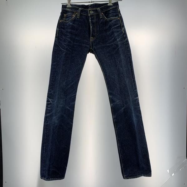 【】IRON HEART デニムパンツ 666S-19L サイズW31 19oz HEAVY LEFTY DENIM アイアンハート[19]