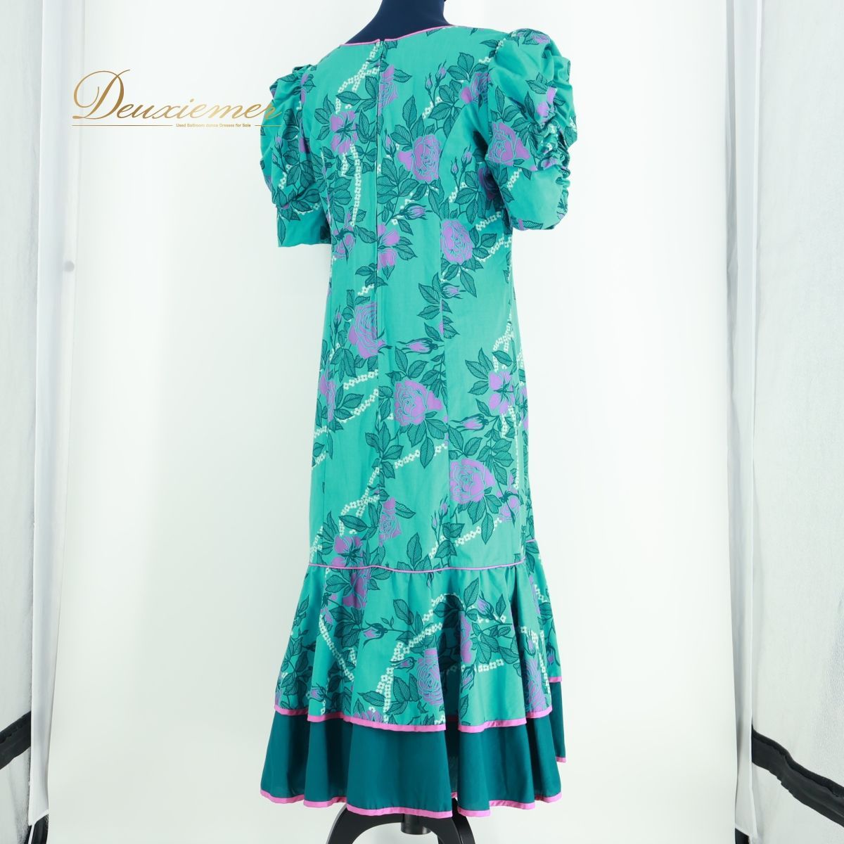 フラダンス 衣装 ワンピース ドレス フラ ダンス T&L MUUMUU