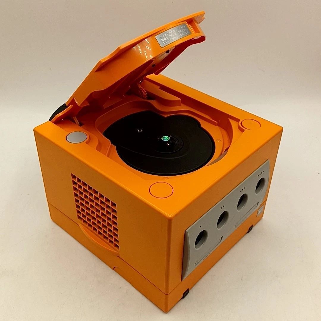 任天堂 ゲームキューブ エンジョイ プラス パック オレンジ ゲームボーイプレイヤー付属 Nintendo Gamecube Enjoy Plus Pack UP786_INFO