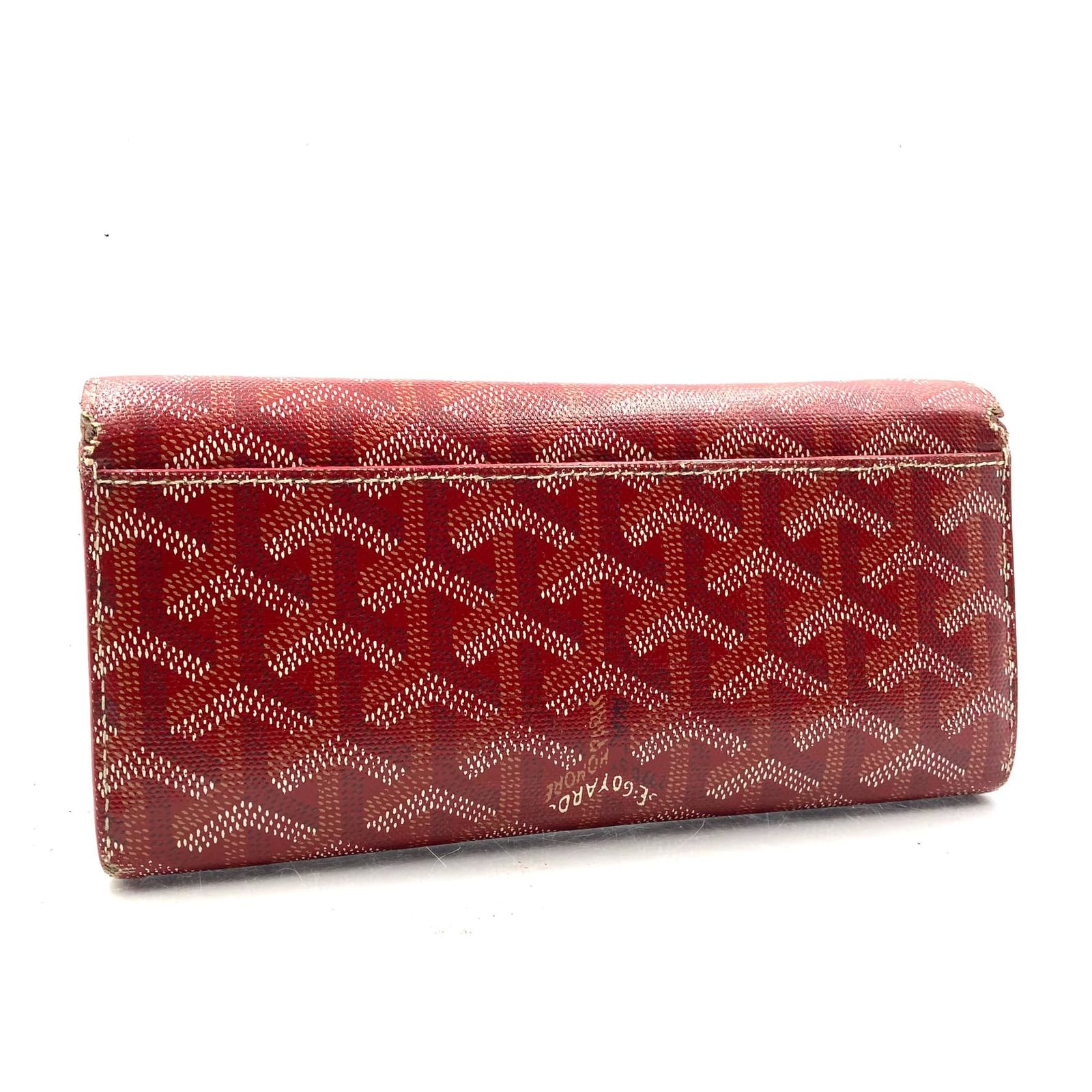 正規品　ゴヤール GOYARD ヘリーボーン ヴァレンヌ 長財布 黒 GOYARD ゴヤール ヘリンボーン柄 長財布（小銭入れあり） PVC