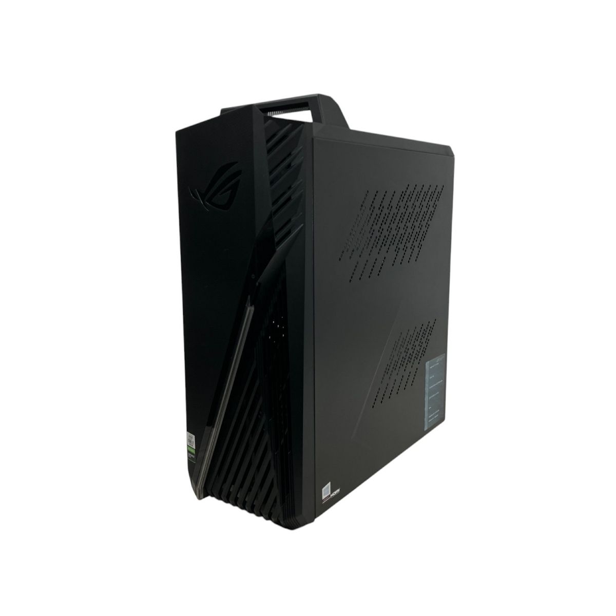 ASUS ROG Strix G15CK デスクトップ パソコン i7 10700 16GB SSD ASUS ROG Strix G15CK デスクトップ パソコン i7 10700 16GB SSD
