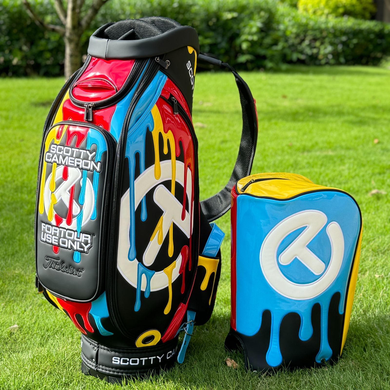 新品未使用ScottyCameron スコッティキャメロン ゴルフバッグ